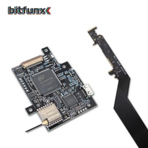 Bitfunx-adaptador compatible con PS2 a HDMI, convertidor de Audio