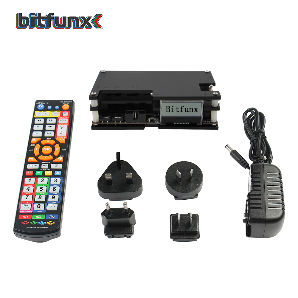 Bitfunx OSSC Open Source Scan Converter HDMI Adapter for Retro Game  Consoles PS2/SEGA/Saturn/Nintendo 64/PC Engine
