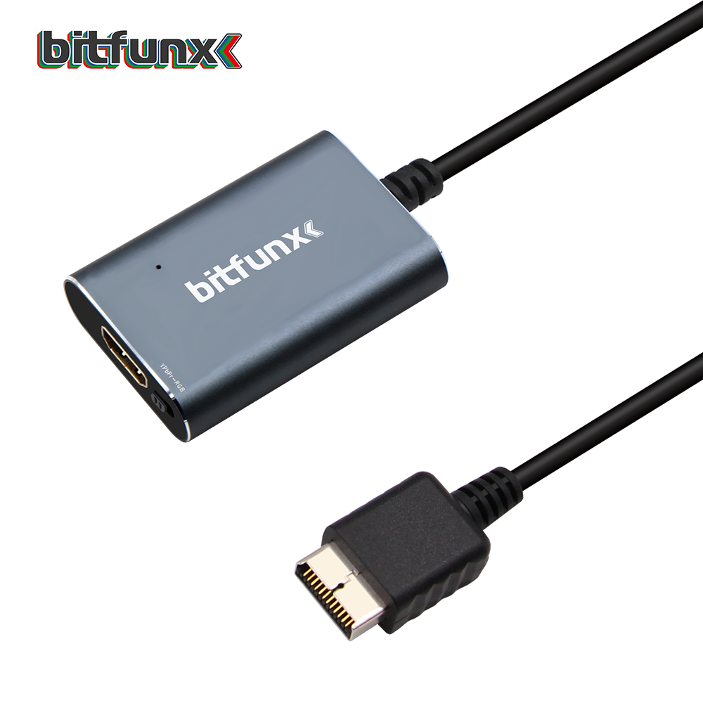 Bitfunx HDMI Adapter Lead for Sony PS2 Including RGB/Component