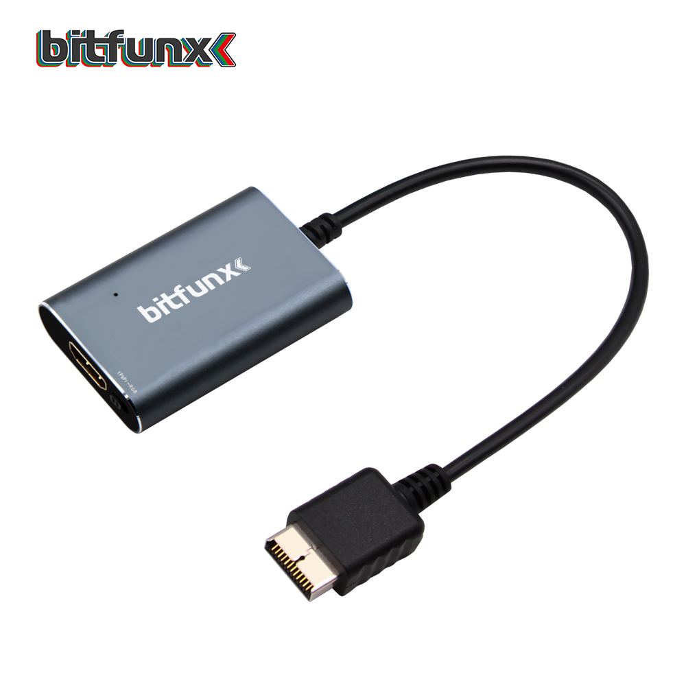 PS2 to HDMI Converter For PS2 PS1 PlayStation 1/2 Game Consoles With RGB to  YPbPr Switch – Bitfunx