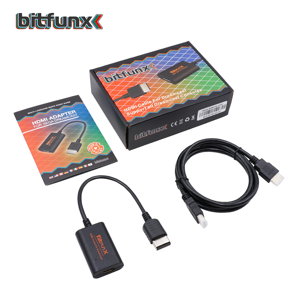 Sega dreamcast hdmi shop adapter