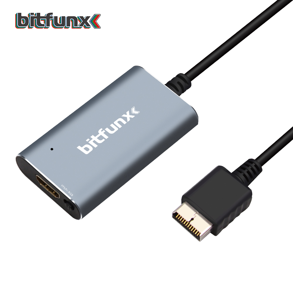 to HDMI Converter For PS2 PS1 PlayStation 1/2 Game Consoles With RGB YPbPr Switch – Bitfunx