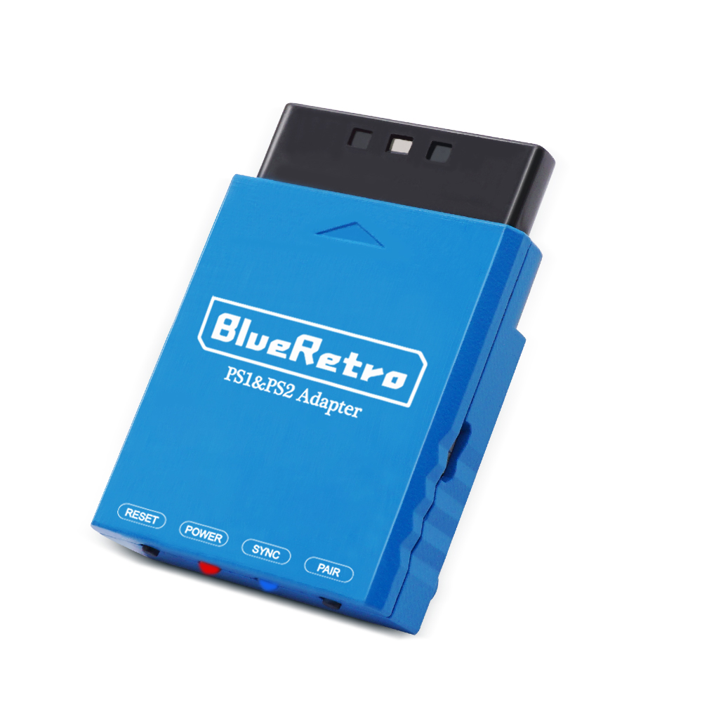 Blueretro Multijogador Adaptador Controladores Sem Fio Bluetooth