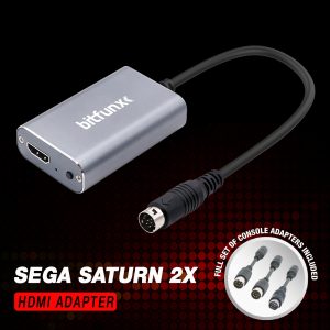 Bitfunx HDMI-compatible Adapter With RGB to YPbPr Switch For PlayStation2  PS2 Game Consoles