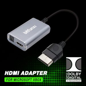 Bitfunx HDMI Adapter Lead for Sony PS2 Including RGB/Component Switch for  Connecting a PS2 to a Modern TV – Bitfunx