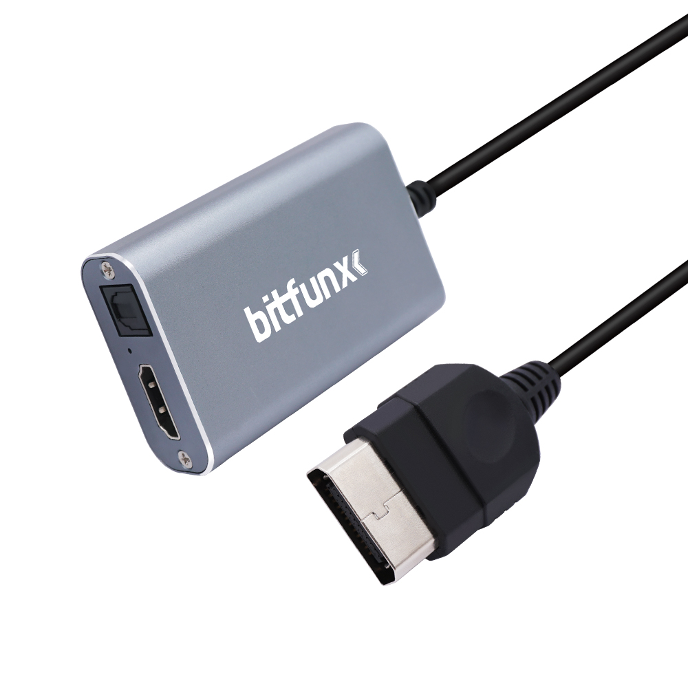 Bitfunx HDMI Adapter Lead for Sony PS2 Including RGB/Component