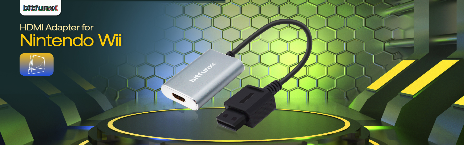 Adaptador Bitfunx HDMI para Wii reseña 